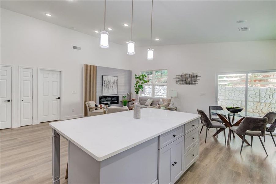 Furnished interior view inside a new home in , Gainesville (Image 10).