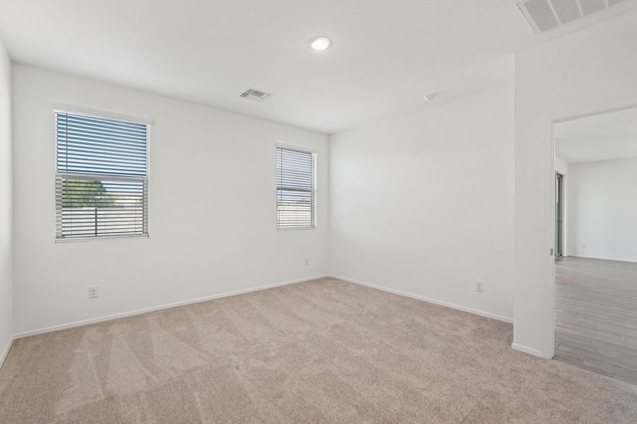 Primary suite. Finishes and options may vary by community Primary suite. Finishes and options may vary by community