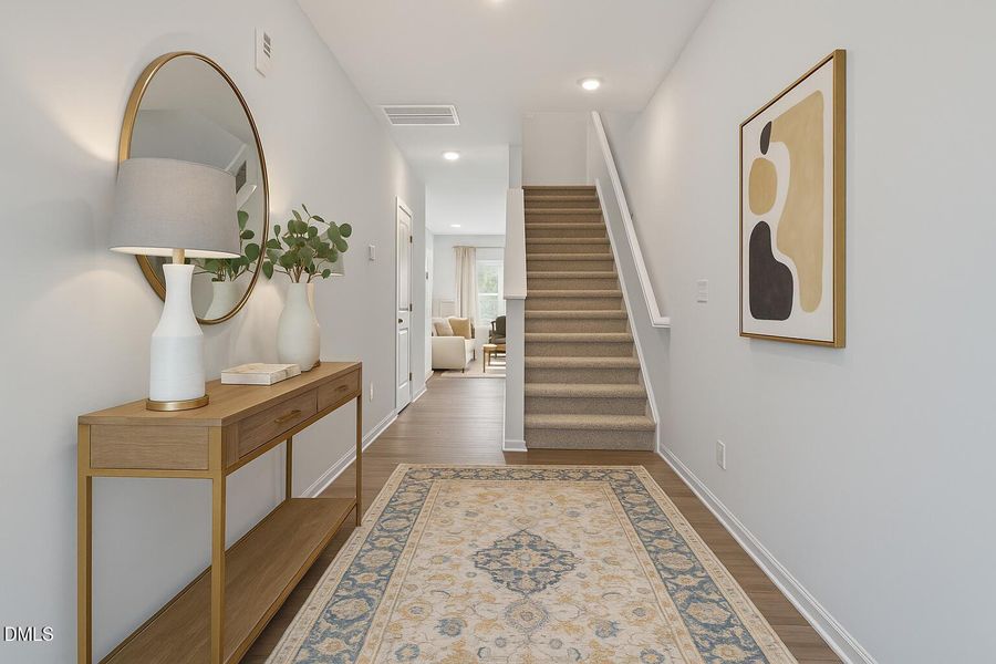 Dahlia Foyer Staged Dahlia Foyer Staged