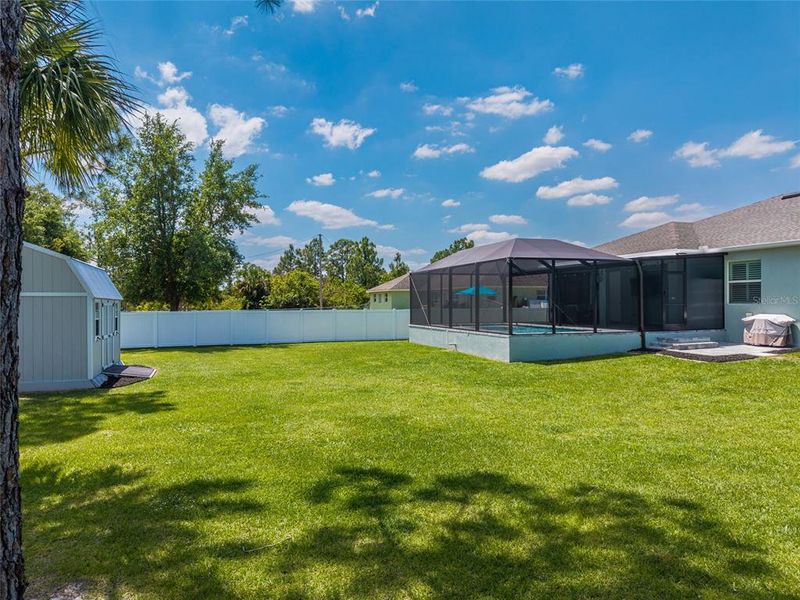 Exterior details and patio area of a home in , Lehigh Acres (Image 41).