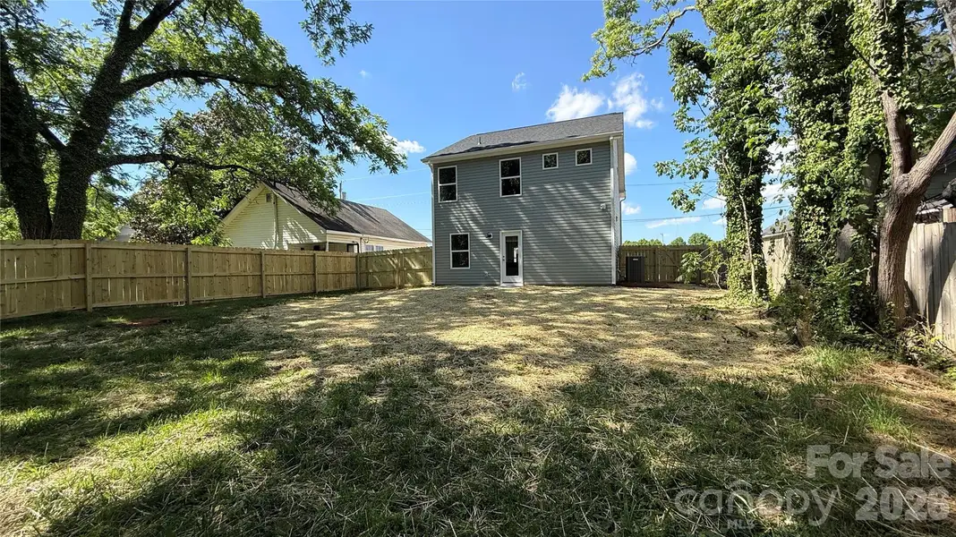 Exterior details and patio area of a home in , Statesville (Image 3).
