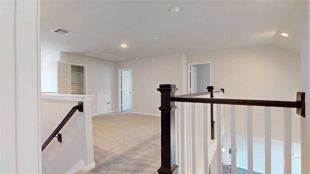 Spacious, unfurnished interior of a new home in Lexington Heights, Willis (Image 40). Spacious, unfurnished interior of a new home in Lexington Heights, Willis (Image 40).
