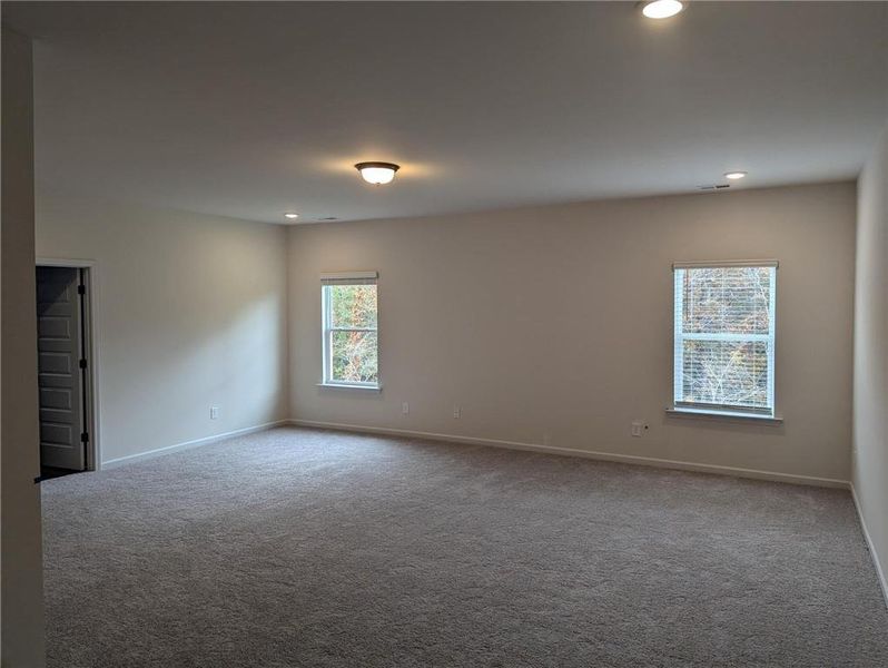 Spacious, unfurnished interior of a new home in , Rome (Image 7). Spacious, unfurnished interior of a new home in , Rome (Image 7).