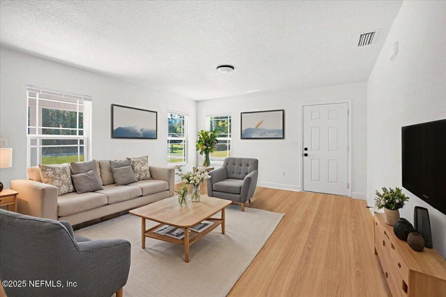 Furnished interior view inside a new home in , Keystone Heights (Image 5).