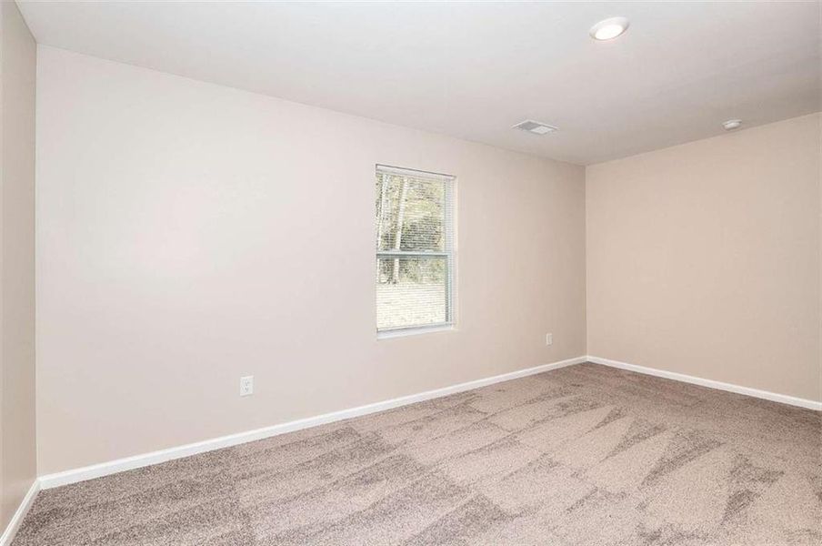 Spacious, unfurnished interior of a new home in , Monroe (Image 15). Spacious, unfurnished interior of a new home in , Monroe (Image 15).