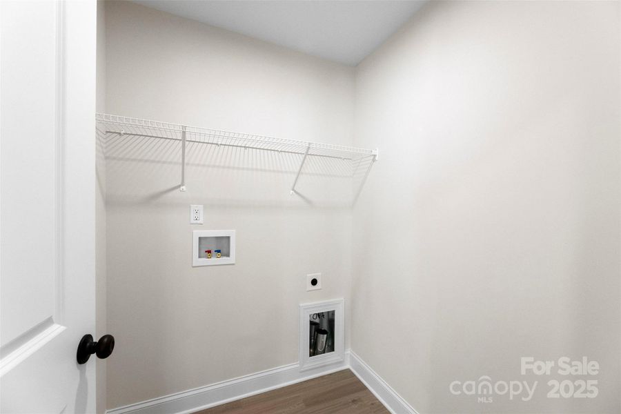 Spacious, unfurnished interior of a new home in , Huntersville (Image 38).