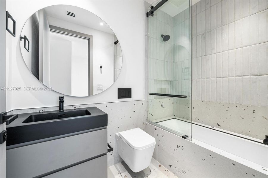 Furnished interior view inside a new home in , Surfside (Image 46). Furnished interior view inside a new home in , Surfside (Image 46).