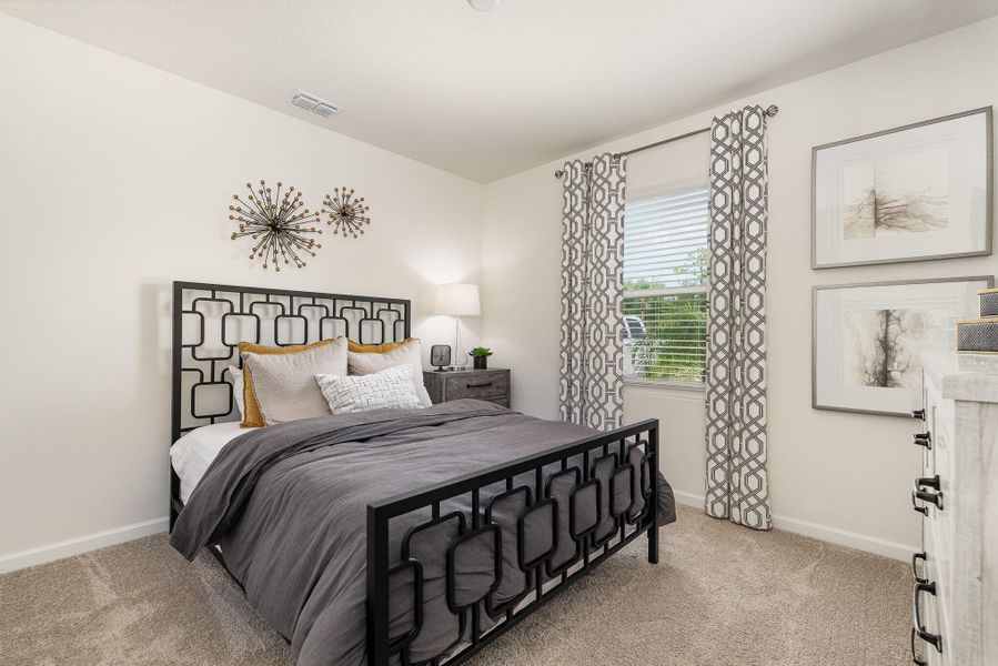 Furnished interior view inside a new home in Morningside, Fort Pierce (Image 8).