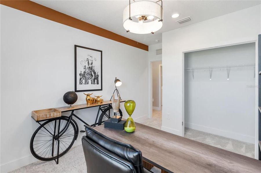 Furnished interior view inside a new home in Magnolia Reserve, Ocoee (Image 3). Furnished interior view inside a new home in Magnolia Reserve, Ocoee (Image 3).