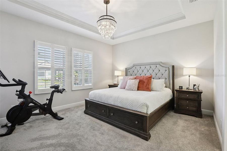 Furnished interior view inside a new home in , San Antonio (Image 72).