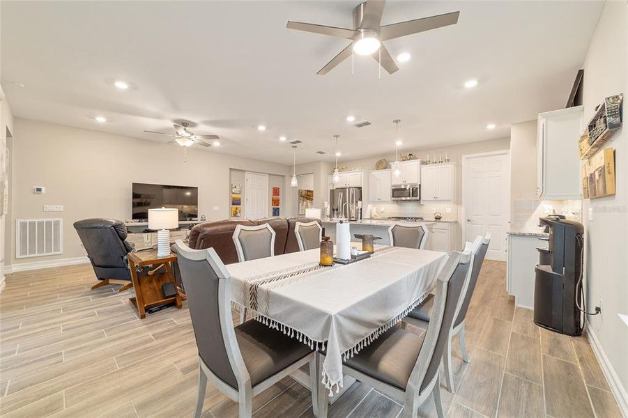 Furnished interior view inside a new home in Ocala Preserve, Ocala (Image 29).