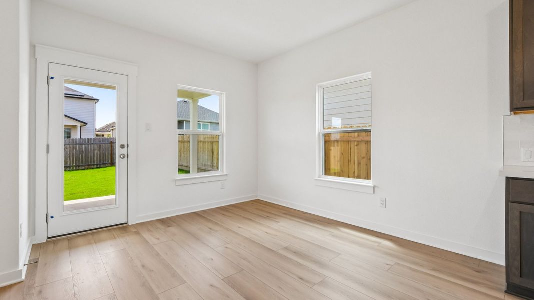 Southfork Floor Plan - Representative Photo