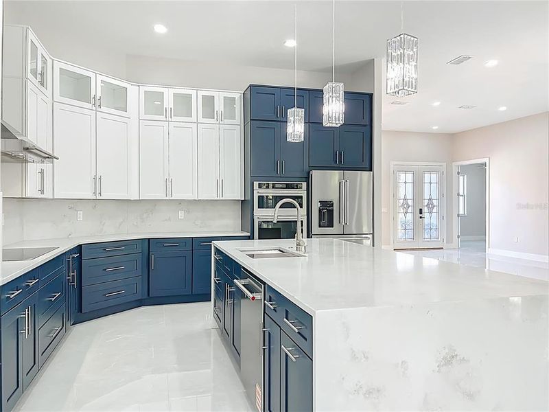 Furnished interior view inside a new home in , Orlando (Image 3). Furnished interior view inside a new home in , Orlando (Image 3).