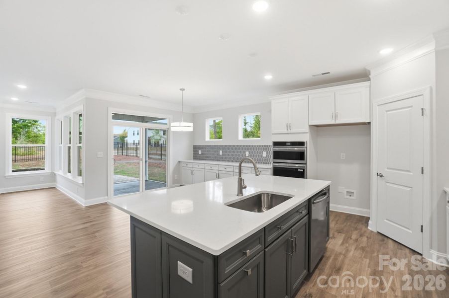 Kitchen with Island