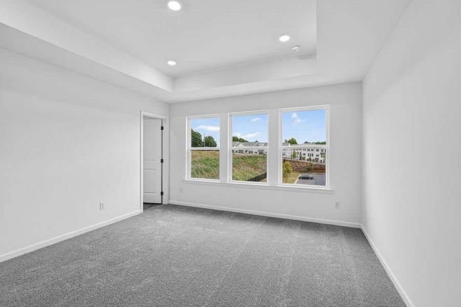 Spacious, unfurnished interior of a new home in Chandler Run, Tucker (Image 21).