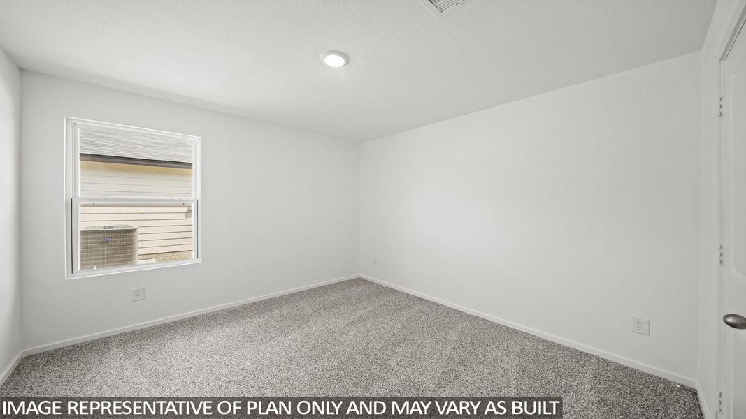 Spacious, unfurnished interior of a new home in Chapel Lakes, Montgomery (Image 15). Spacious, unfurnished interior of a new home in Chapel Lakes, Montgomery (Image 15).