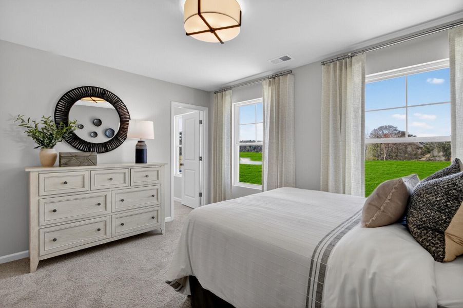 Furnished interior view inside a new home in , Ladson (Image 33).