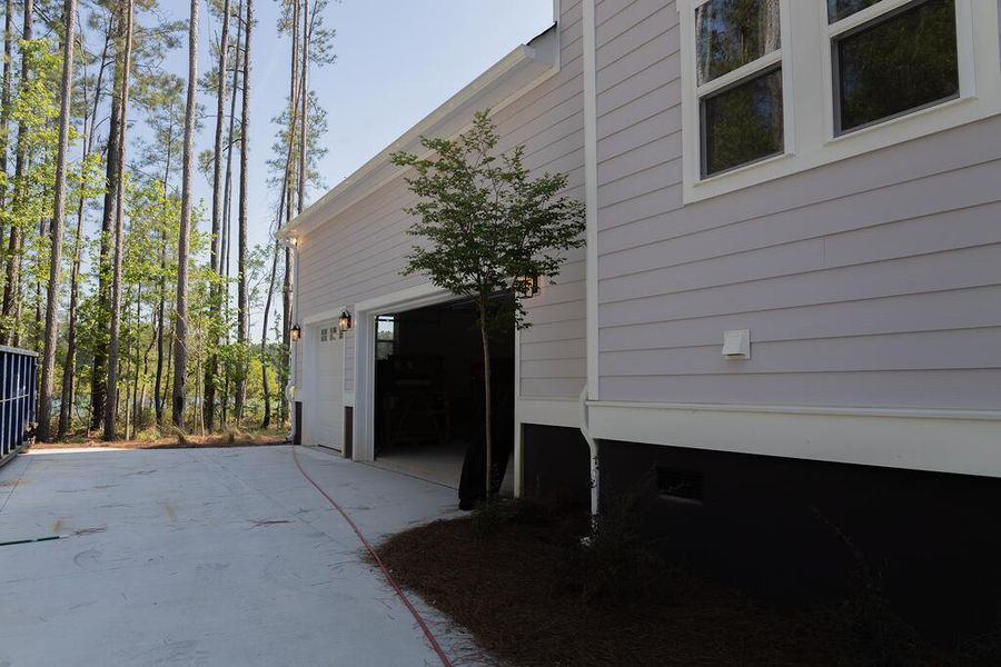 Exterior details and patio area of a home in , Moncks Corner (Image 18).