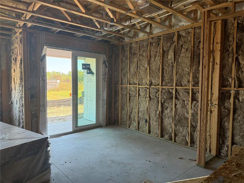 In-progress construction of a new home in Montague Chase, Tampa, FL (Image 8). In-progress construction of a new home in Montague Chase, Tampa, FL (Image 8).