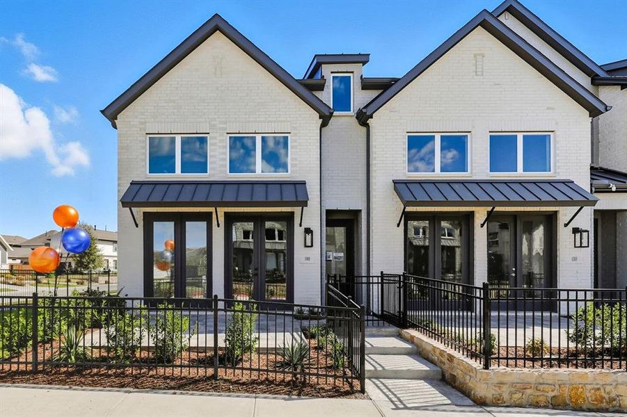 Image 28 of a home in Walsh: Townhomes - The Patios. Image 28 of a home in Walsh: Townhomes - The Patios.