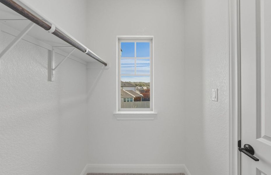 Spacious, unfurnished interior of a new home in Saddleback at Santa Rita Ranch, Liberty Hill (Image 31). Spacious, unfurnished interior of a new home in Saddleback at Santa Rita Ranch, Liberty Hill (Image 31).