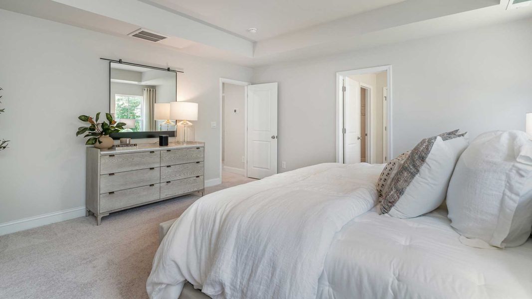 Furnished interior view inside a new home in Waterbridge, Myrtle Beach (Image 18).