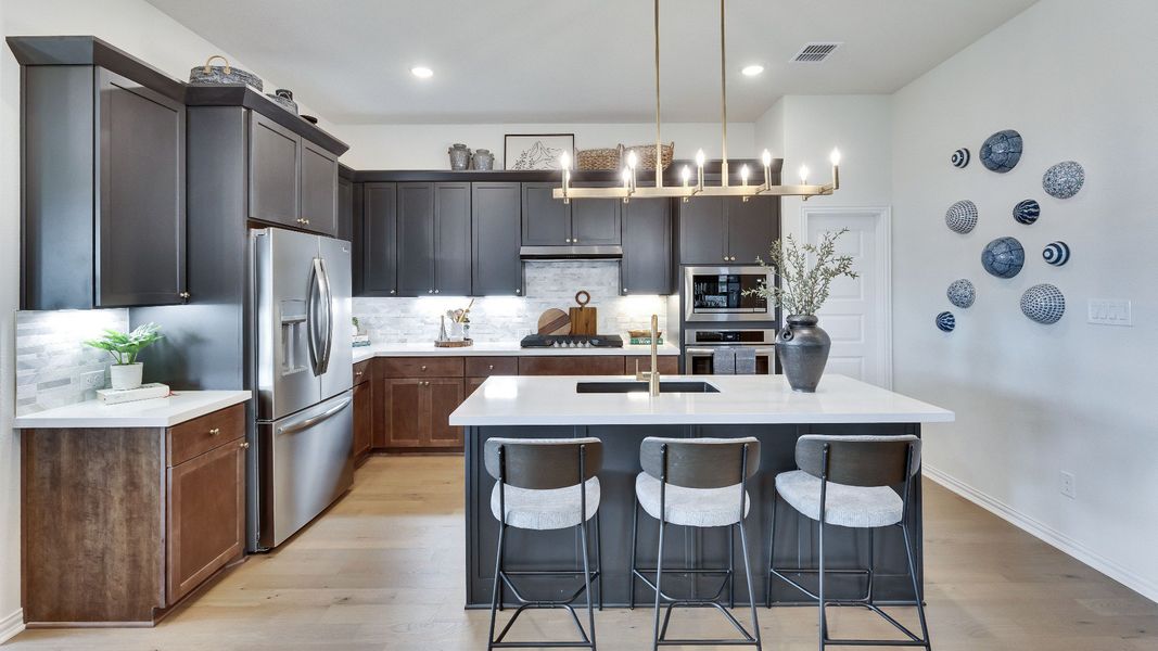 Mahogany Floor Plan - Representative Photo