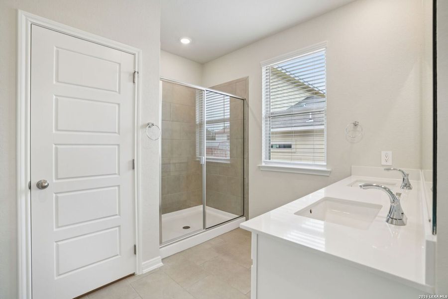 Furnished interior view inside a new home in Royal Crest, San Antonio (Image 7).