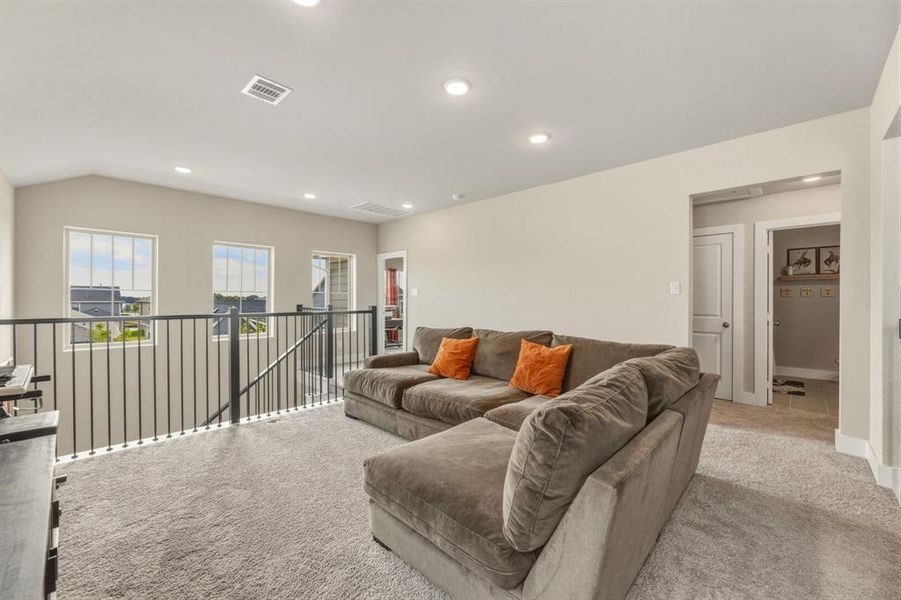 Furnished interior view inside a new home in , McKinney (Image 31). Furnished interior view inside a new home in , McKinney (Image 31).