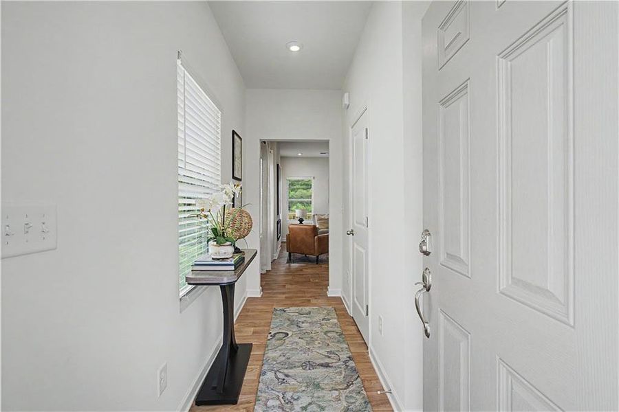 Furnished interior view inside a new home in The View at Groover's Lake, Lithia Springs (Image 18).