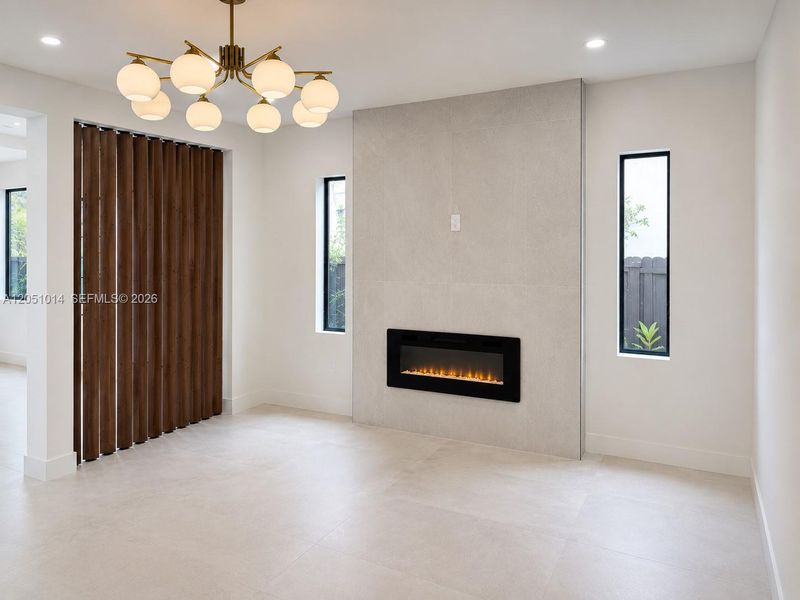 Spacious, unfurnished interior of a new home in , Miami (Image 7). Spacious, unfurnished interior of a new home in , Miami (Image 7).
