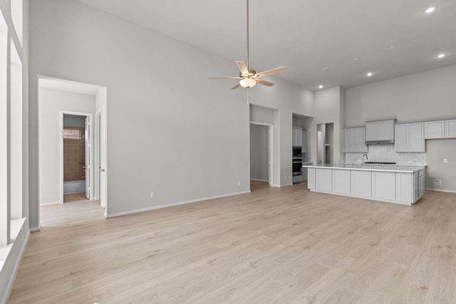 Spacious, unfurnished interior of a new home in Pomona, Manvel (Image 19).