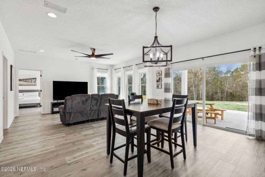 Furnished interior view inside a new home in , Bryceville (Image 12).