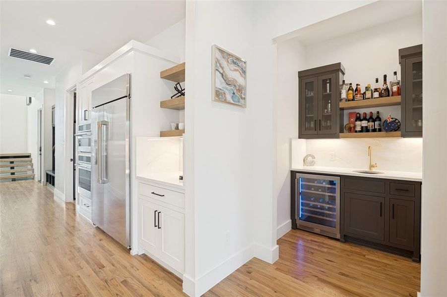 Furnished interior view inside a new home in , Dallas (Image 36).