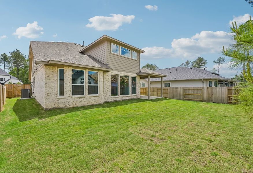 Homesite 2422 Backyard - 8 of 20