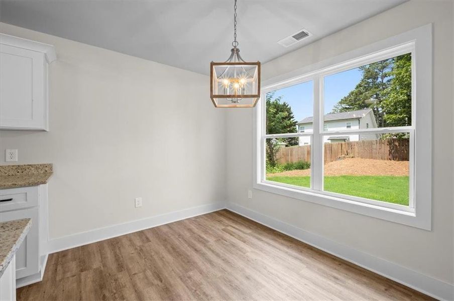 Spacious, unfurnished interior of a new home in , Gainesville (Image 15). Spacious, unfurnished interior of a new home in , Gainesville (Image 15).