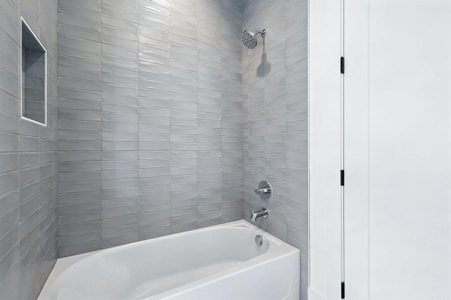 Furnished interior view inside a new home in , Roanoke (Image 12).