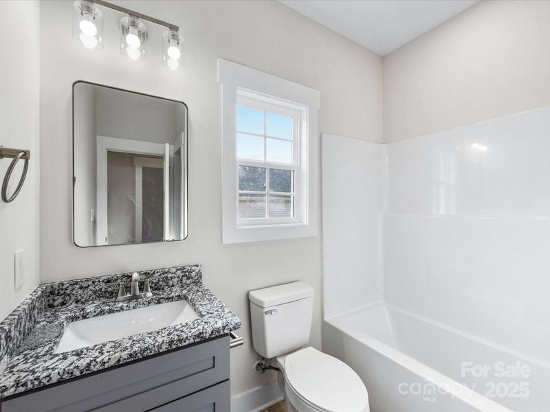 Furnished interior view inside a new home in , York (Image 7). Furnished interior view inside a new home in , York (Image 7).