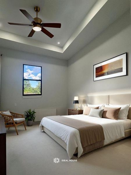 Furnished interior view inside a new home in , Lehigh Acres (Image 7). Furnished interior view inside a new home in , Lehigh Acres (Image 7).