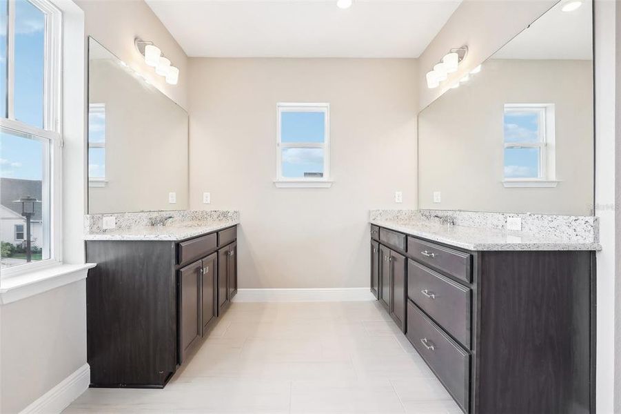 Furnished interior view inside a new home in Laureate Park, Orlando (Image 13).