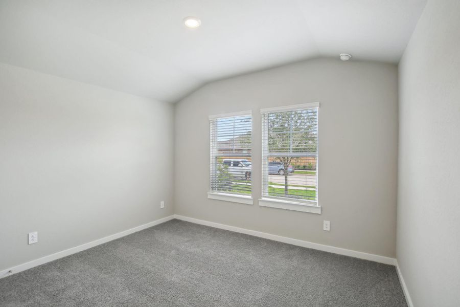 Spacious, unfurnished interior of a new home in Massey Oaks - Premier Series, Pearland (Image 20). Spacious, unfurnished interior of a new home in Massey Oaks - Premier Series, Pearland (Image 20).