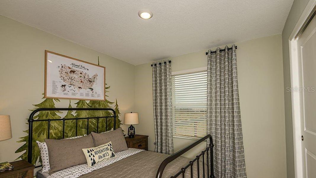 Furnished interior view inside a new home in Marion Creek, Haines City (Image 9).