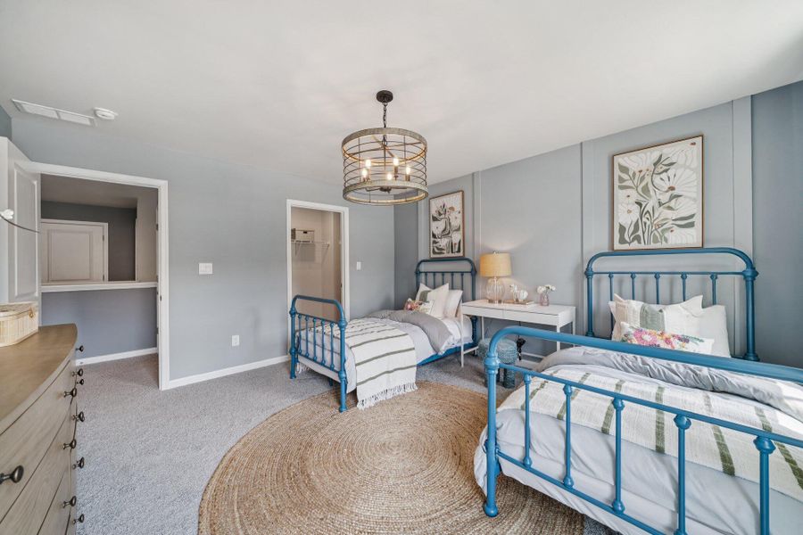 Furnished interior view inside a new home in Pine Hills at Cane Bay, Moncks Corner (Image 21).