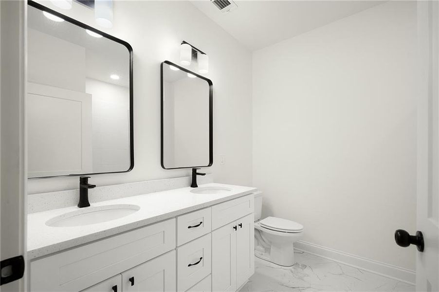 Furnished interior view inside a new home in , Calhoun (Image 9). Furnished interior view inside a new home in , Calhoun (Image 9).