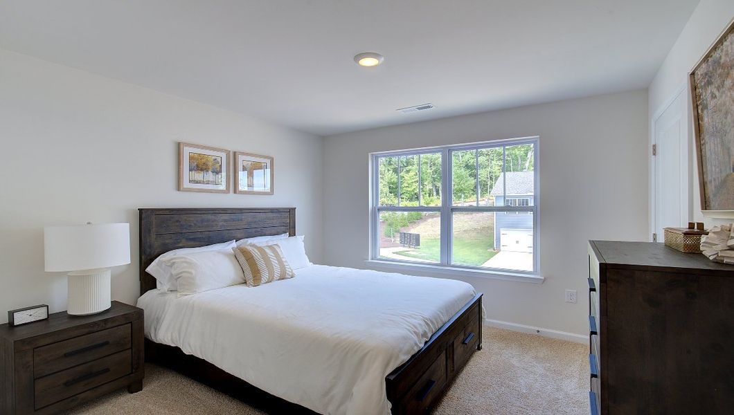 Representative furnished interior of a home built from the Clement by D.R. Horton in Aberdeen Place, Asheville (Image 29). Representative furnished interior of a home built from the Clement by D.R. Horton in Aberdeen Place, Asheville (Image 29).