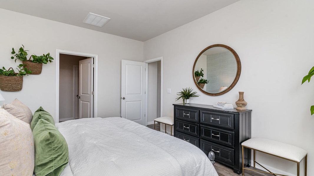 Furnished interior view inside a new home in Sheep Island, Summerville (Image 28).