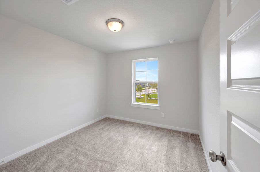 Spacious, unfurnished interior of a new home in Mason Woods, Cypress (Image 31). Spacious, unfurnished interior of a new home in Mason Woods, Cypress (Image 31).