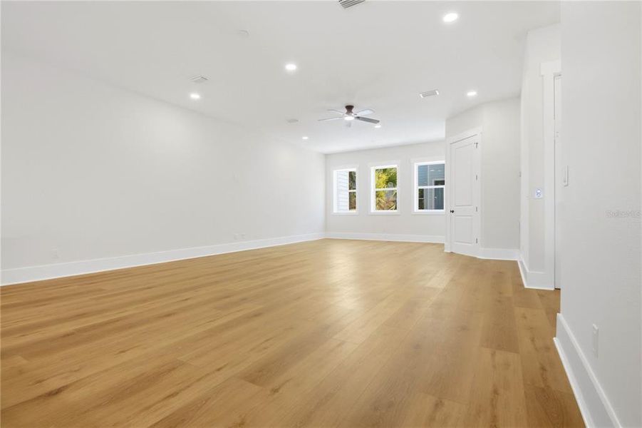 Spacious, unfurnished interior of a new home in , Dunedin (Image 25). Spacious, unfurnished interior of a new home in , Dunedin (Image 25).