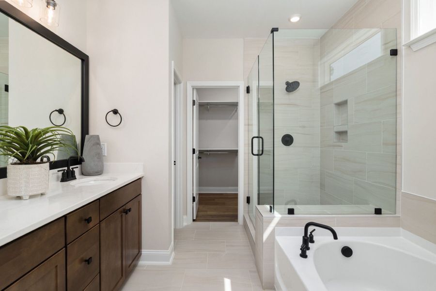Representative furnished interior of a home built from the Stonebrook by Pulte Homes in The Retreat at Salem Glen, Clemmons (Image 28). Representative furnished interior of a home built from the Stonebrook by Pulte Homes in The Retreat at Salem Glen, Clemmons (Image 28).