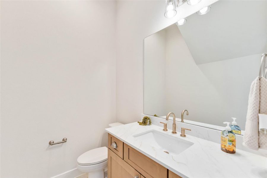 Furnished interior view inside a new home in , Houston (Image 16).